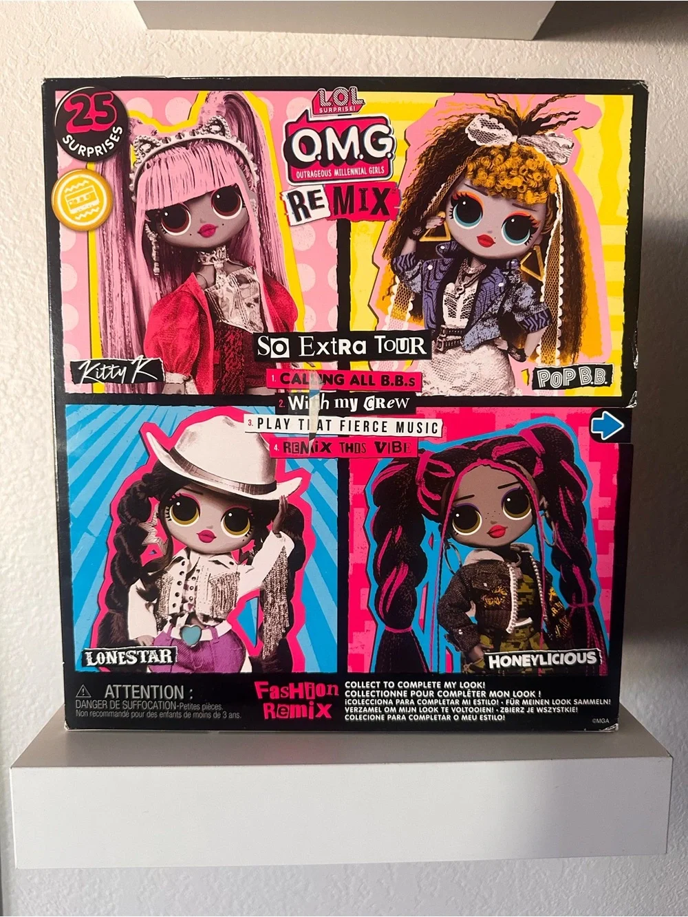 pop vibrant remix